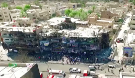 Video: Hiện trường vụ khủng bố đẫm máu khiến 250 người chết tại Iraq