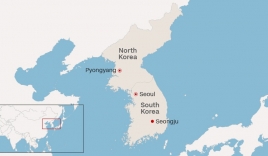 Hàn Quốc tiết lộ vị trí lá chắn phòng thủ tên lửa THAAD