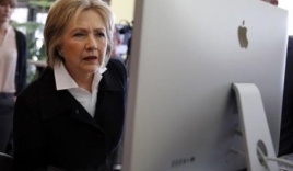 Tin tặc tấn công hệ thống máy tính vận động tranh cử của Hillary