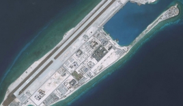 Đảo nhân tạo Trung Quốc khó đứng vững trước bão trên Biển Đông