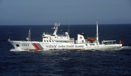 Nhật tố Trung Quốc ồ ạt đưa tàu hải cảnh xâm nhập Hoa Đông