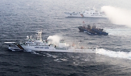 Đối đầu cảnh sát biển Hàn Quốc, 3 ngư dân Trung Quốc thiệt mạng