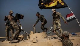 IS 'chó cùng rứt giậu' tại Mosul