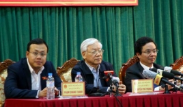 Tổng bí thư Nguyễn Phú Trọng: 'Sẽ bắt bằng được Trịnh Xuân Thanh'