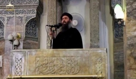 Thủ lĩnh tối cao IS trốn chui lủi trong sa mạc