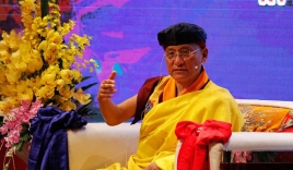 Đức Pháp vương Gyalwang Drukpa bày cách sống khỏe tốt hơn thuốc