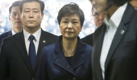 Hàn Quốc phát lệnh bắt bà Park Geun-hye