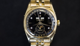Cận cảnh đồng hồ Rolex của vua Bảo Đại giá kỷ lục 5 triệu USD