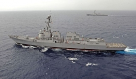 Trung Quốc lớn tiếng đòi tàu chiến Mỹ phải rời khỏi Biển Đông