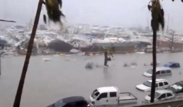 Sức hủy diệt khủng khiếp của siêu bão Irma mạnh nhất Đại Tây Dương
