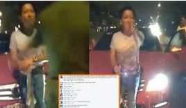 Xôn xao clip Trường Giang 'say xỉn' gây tai nạn giữa đêm khuya