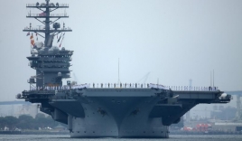 3 tàu sân bay Mỹ tập trận nhân chuyến thăm châu Á của Tổng thống Trump