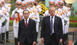 Nhà Trắng thông báo kết quả chuyến thăm Việt Nam của Tổng thống Trump