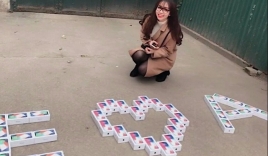 Chân dung cô gái Hà Nội tỏ tình bằng 38 chiếc Iphone X gây xôn xao mạng xã hội