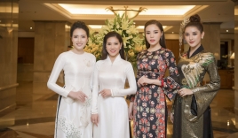 Sau lệnh 'cấm cửa', Hoa hậu Kỳ Duyên bất ngờ đồng hành cùng HHVN 2018