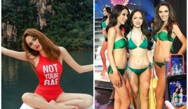 Mặc bikini, quần siêu ngắn, Hương Giang Idol gặp sự cố khiến fan đỏ mặt