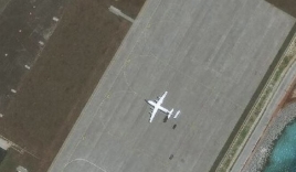 Máy bay vận tải quân sự Trung Quốc xuất hiện ở Trường Sa?