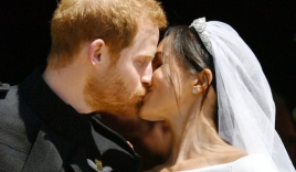 Những khoảnh khắc lãng mạn nhất trong đám cưới Hoàng tử Anh