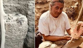 Phát hiện xác ướp 1.000 năm tuổi trong được bọc kỹ trong quan tài