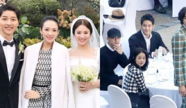 Những đám cưới có dàn khách mời khủng nhất xứ Hàn: Toàn minh tinh, Song Song không đọ được với Jang Dong Gun?