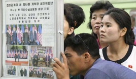 Tổng thống Trump lần đầu xuất hiện trên truyền thông Triều Tiên