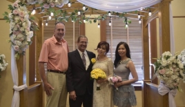 Ca sĩ Ngọc Anh tổ chức đám cưới với chồng Tây
