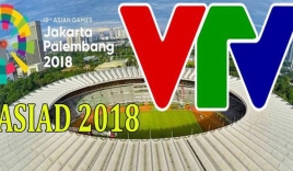 VTV gửi công văn đề nghị được tiếp sóng Asiad 2018