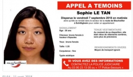 Nữ sinh gốc Việt mất tích tại Pháp, tìm thấy vết máu tại nhà gã đàn ông có tiền án hiếp dâm phụ nữ