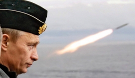 Siêu tên lửa hạt nhân Nga 'mất tích' trong cuộc tập trận rầm rộ: Ông Putin lo sợ điều gì?