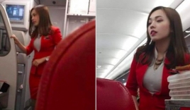 Nữ tiếp viên hàng không Malaysia gây sốt trên MXH chỉ sau tấm ảnh chụp trộm của hành khách