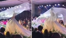 Chỉ vì một chiếc khăn voan, đám cưới biến thành đám tang trong tích tắc