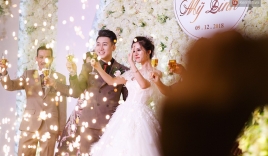 Vợ Huy Cung mặc áo cưới 200 triệu, bật khóc vì bị chồng tung clip “nói xấu” trước quan viên hai họ