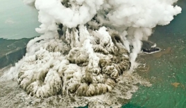 Kết luận chính thức nguyên nhân sóng thần Indonesia: Do mảng núi lửa đổ sụp