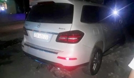 Tai nạn kinh hoàng: Xe Mercedes đâm liên hoàn, 3 người thương vong