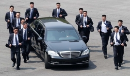 Những điều ít biết về đội vệ sĩ tinh nhuệ của Chủ tịch Triều Tiên Kim Jong-un