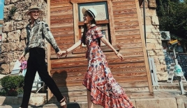 Lộ ảnh 'tình bể tình' của Bình An và Phương Nga