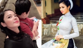 Ngỡ ngàng nhan sắc của Người đẹp Tây Đô Việt Trinh khi bước sang tuổi 47
