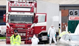Thông tin mới nhất vụ 39 thi thể trong container ở Anh