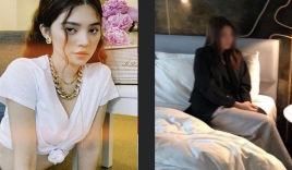 Lộ hình ảnh cận mặt cô gái giống Hoa hậu Jolie Nguyễn tại khách sạn hậu nghi vấn bán dâm