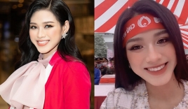  Hoa hậu Đỗ Thị Hà khoe cận mặt, không che giấu khuyết điểm 