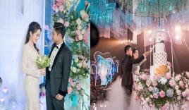 Cận cảnh siêu đám cưới của thiếu gia Phan Thành và Primmy Trương: Choáng với độ xa hoa