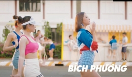 Bích Phương khoe đường cong hút mắt trong teaser MV mới