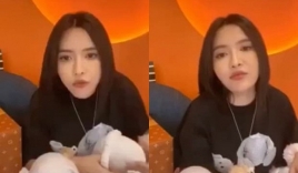 Bích Phương hốt hoảng van xin 'sự im lặng' khi 'mẫu thân' vào xem livestream 