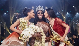 Đại diện Việt Nam dừng chân tại Top 6, người đẹp Mỹ đăng quang Hoa hậu Chuyển giới Quốc tế 2019