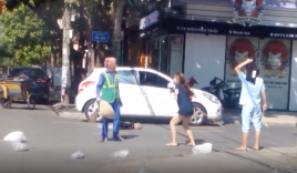 Hành hung cô lao công giữa đường gây phẫn nộ: Nữ chủ shop lên tiếng