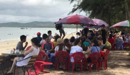 Quảng Ninh cấm tàu do bão số 2, gần 2 nghìn người 'kẹt' ở Cô Tô