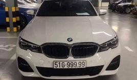 May mắn bốc được biển số ngũ quý 9, chủ xe BMW 330i nói gì?