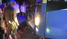 'Ma men' tông trực diện vào xe khách khiến 3 người thiệt mạng