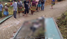 Thông tin mới vụ sập cổng trường ở Lào Cai khiến 3 học sinh tử nạn