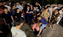 Bé gái 4 tuổi rơi từ phòng ngủ tầng 24 chung cư ở Hà Nội: Người mẹ gọi con trong vô vọng